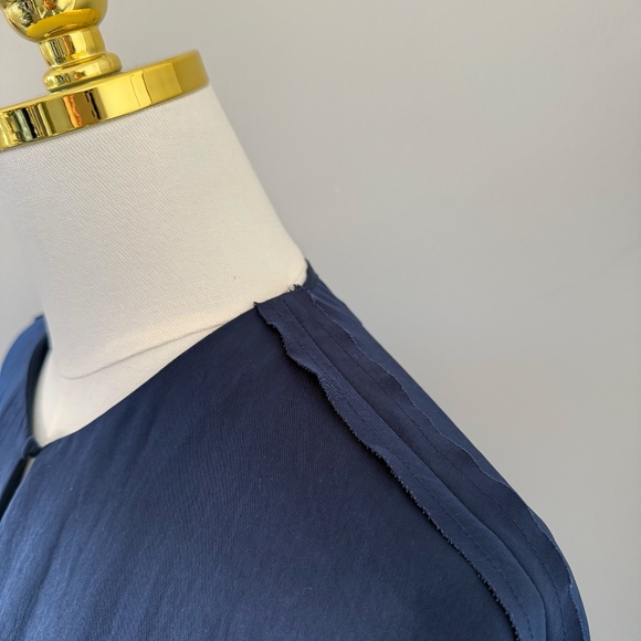 Sachin + Babi Evening Gown in Navy Blue, Sz 6 - Picture 8 of 13